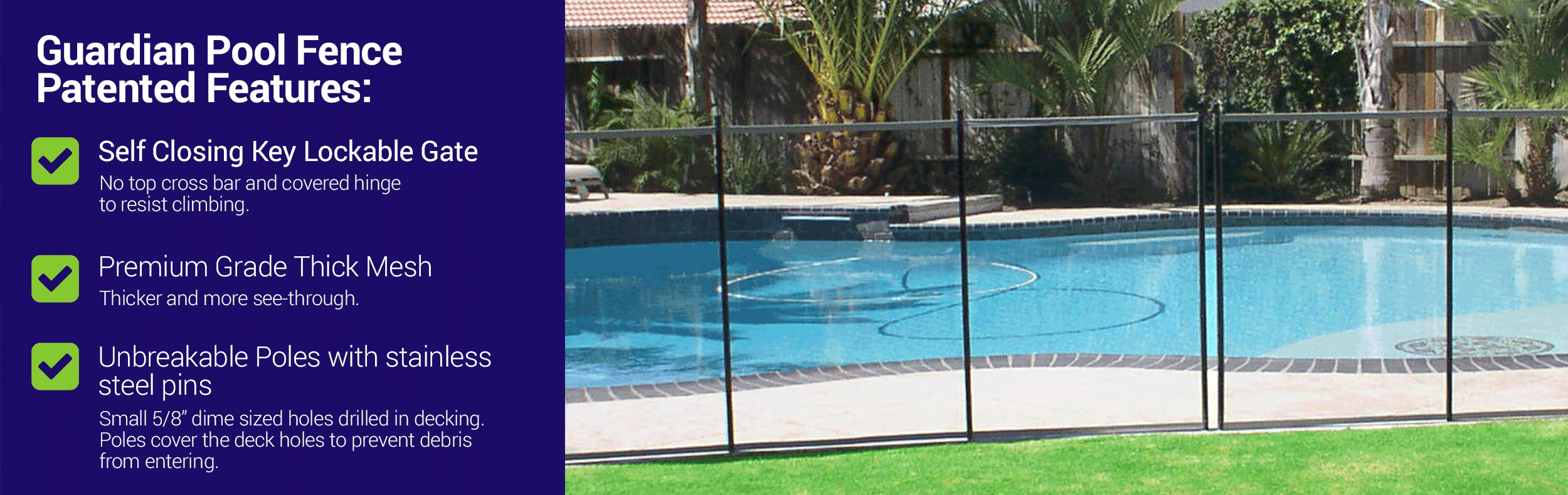 Fence Pool Security