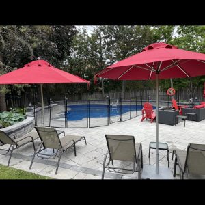 pool fence vaughan