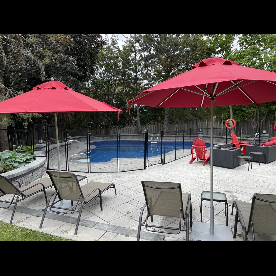 Guardian Safety Pool Fence Step Up 