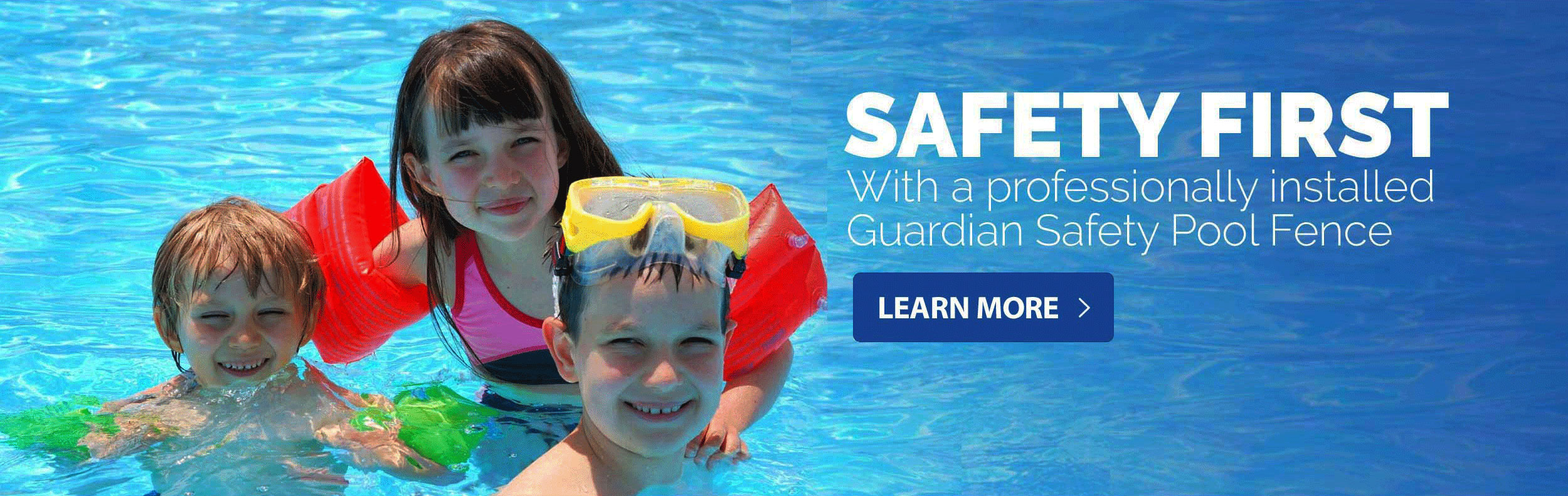 Security Fence Pool