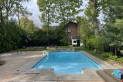 pool fence Mississauga before