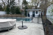 pool fence Port Credit