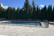 pool fence Vaughan