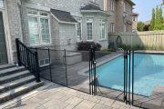 pool fence Lake Shore Woods 2