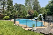 pool fence Burlington