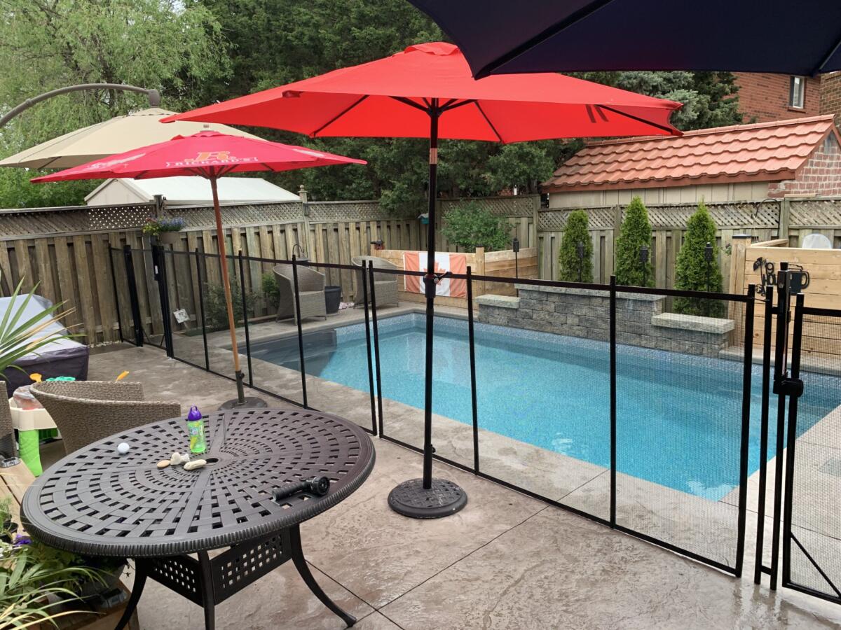 Featured Installations Guardian Pool Fence Systems